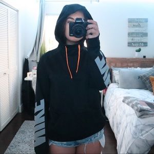 Nike Black Therma-Fit Hoodie